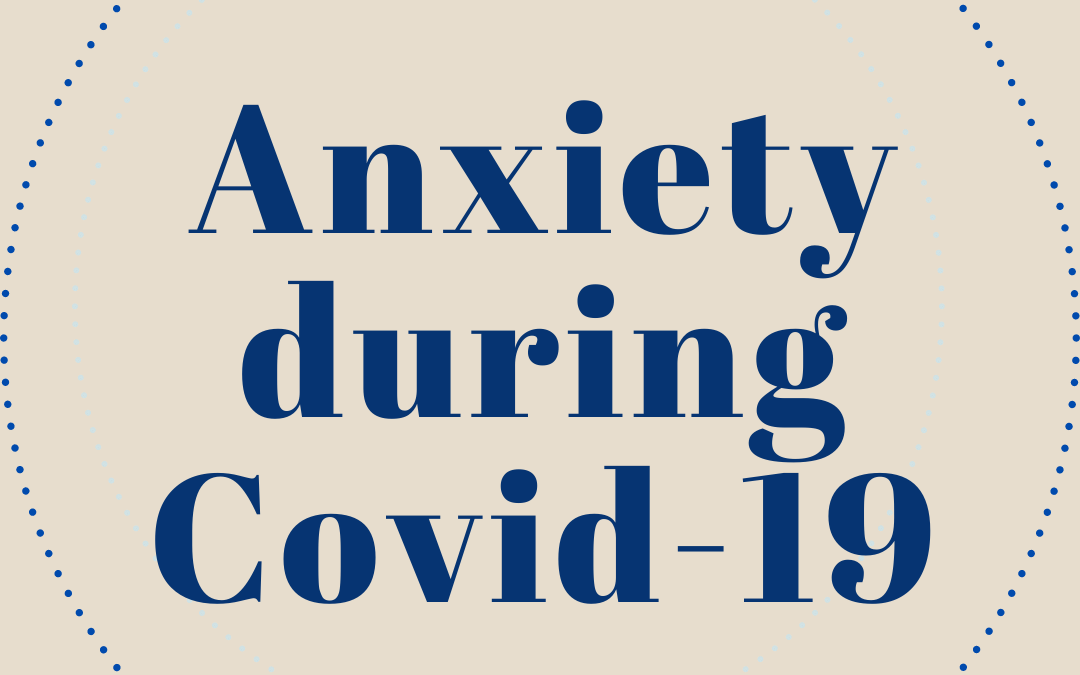 Are you feeling more anxious from the pandemic?