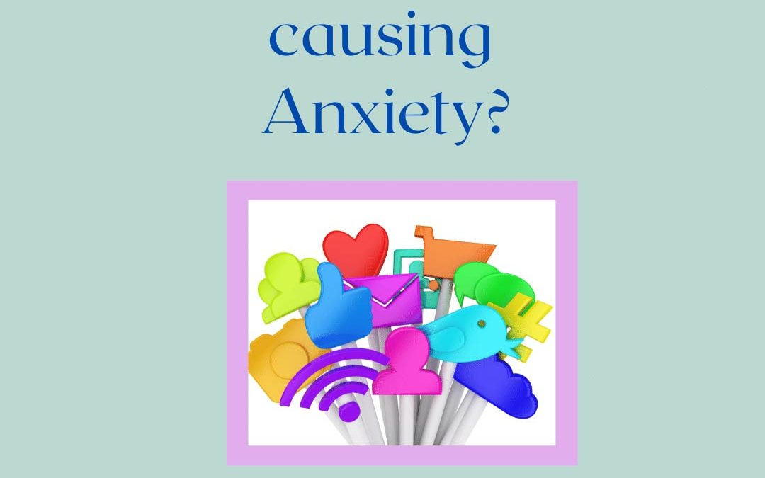 Are you feeling anxious when you are on Social Media?