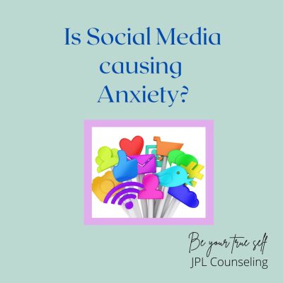 Are you feeling anxious when you are on Social Media?