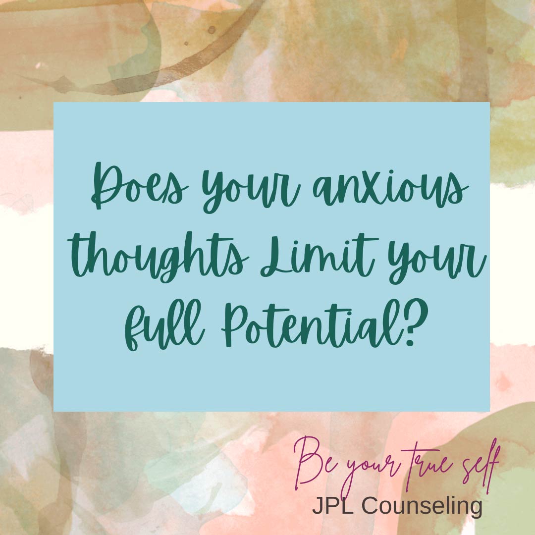Do you feel limited by your anxiety?
