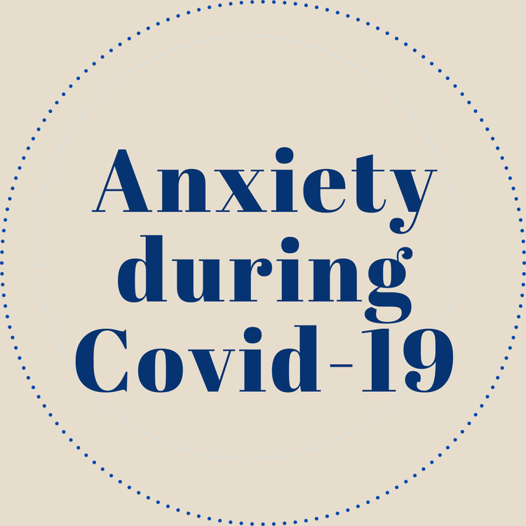 Are you feeling more anxious from the pandemic?